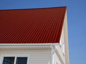 крыша из профнастила