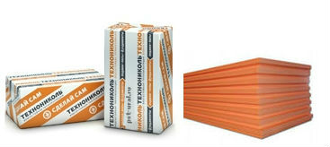 Экструдированный пенополистерол